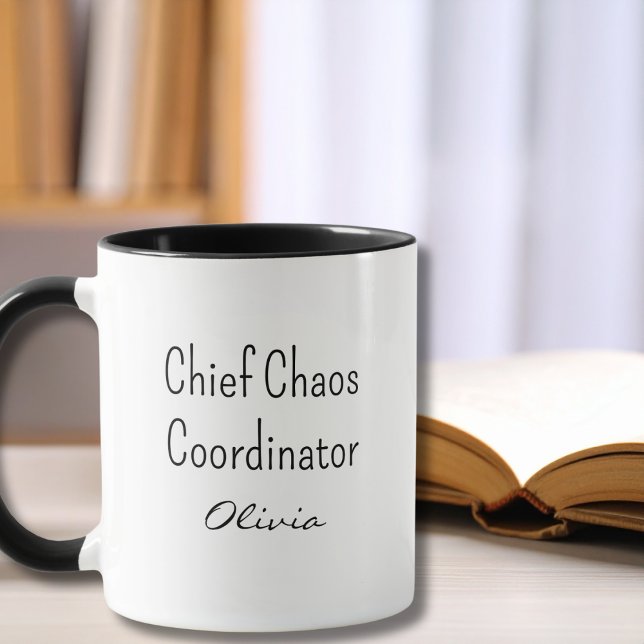 Funny Saying Modern Coworker Birthday Quote Mug (Creator Uploaded)