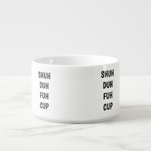 Funny Saying Modern Coworker Birthday Quote Two-To Bowl