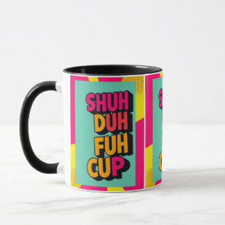 Funny Saying Modern Coworker Birthday Quote Two-To Mug