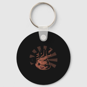 Funny Saying Motivational Inspirational Quote Do E Keychain