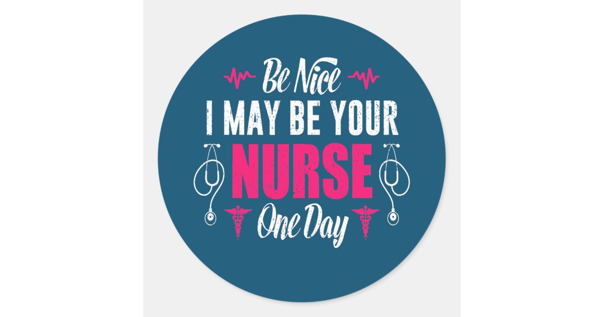 RN Nurse, Registered Nurse, Nursing' Sticker