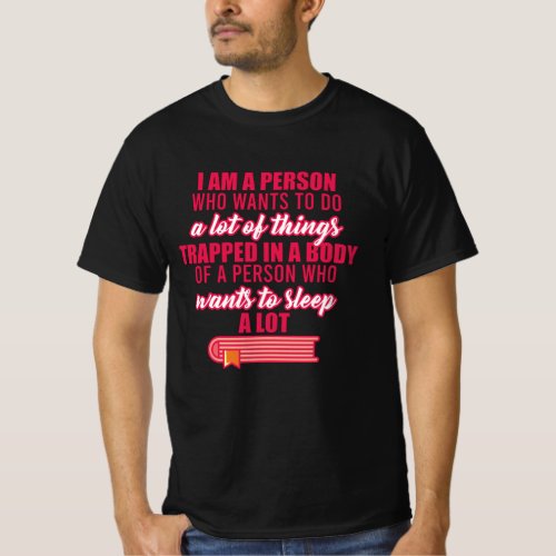 Funny Saying Office Lazy Worker Procrastination T_Shirt