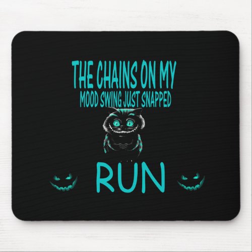 funny saying on a mousepad