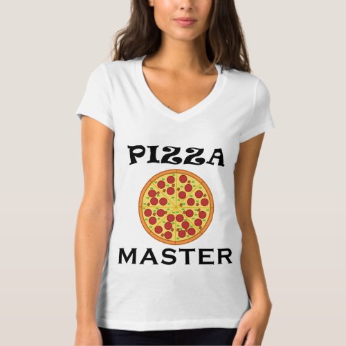 Funny Saying Pizza Making Hobby Chef  T_Shirt