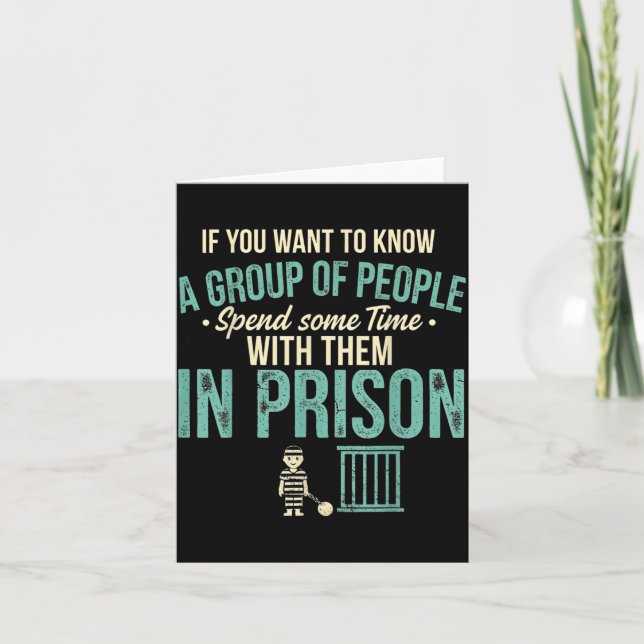 Funny Saying Sarcasm Introvert Sarcastic Joke Card (Front)