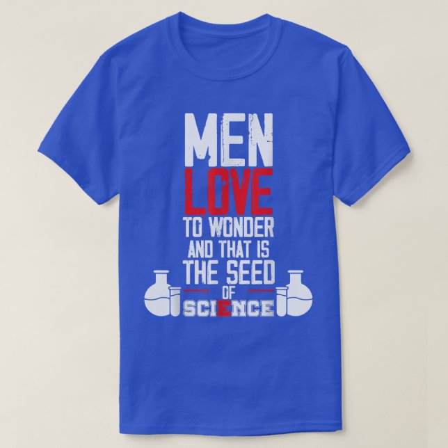 Funny Saying Science Physics Pun Scientist Humor T T-Shirt (Design Front)