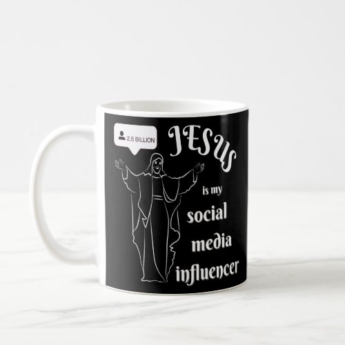 Funny Saying Social Media Jesus Premium  Coffee Mug