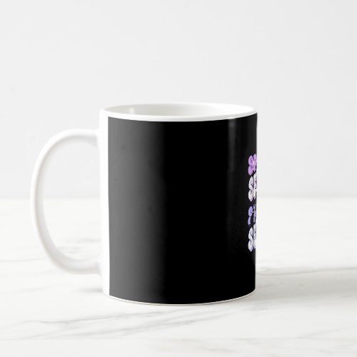 Funny Saying Spooky Season Halloween Cat Ghost Wom Coffee Mug