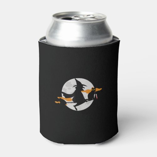 Funny Saying Spooky Season Halloween Cat Lover Wom Can Cooler