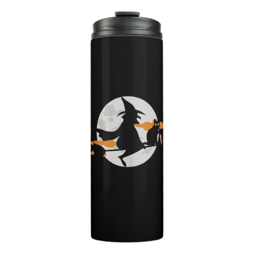 Funny Saying Spooky Season Halloween Cat Lover Wom Thermal Tumbler