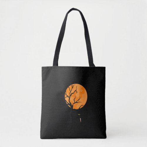 Funny Saying Spooky Season Halloween Cat Lover Wom Tote Bag