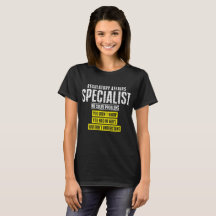 Funny Saying T-Shirt Regulatory Affairs Specialist
