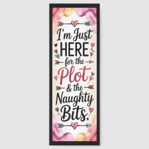 Funny Saying With Books Bookmarks