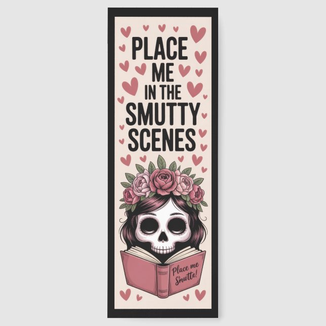 Funny Saying With Books Bookmarks (Front)