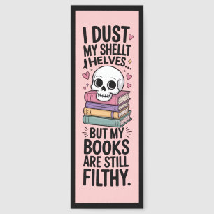 Funny Saying With Books Bookmarks