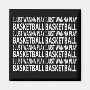Funny sayings about baskteball player magnet