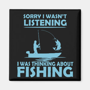Funny sayings about fishing magnet