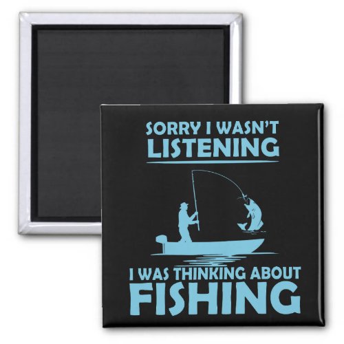 Funny sayings about fishing magnet