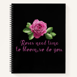 Funny sayings about roses and love notebook