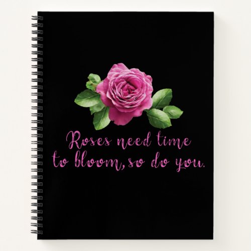 Funny sayings about roses and love notebook