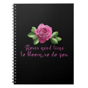 Funny sayings about roses and love notebook