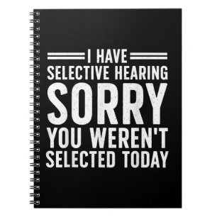 Funny Sayings Art For Sarcastic People Men Women S Notebook