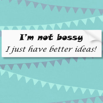 Funny Sayings Black And White Modern Humor Gifts Bumper Sticker by Wise_Crack at Zazzle