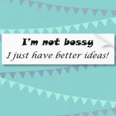 Funny Sayings Black And White Modern Humor Gifts Bumper Sticker at Zazzle