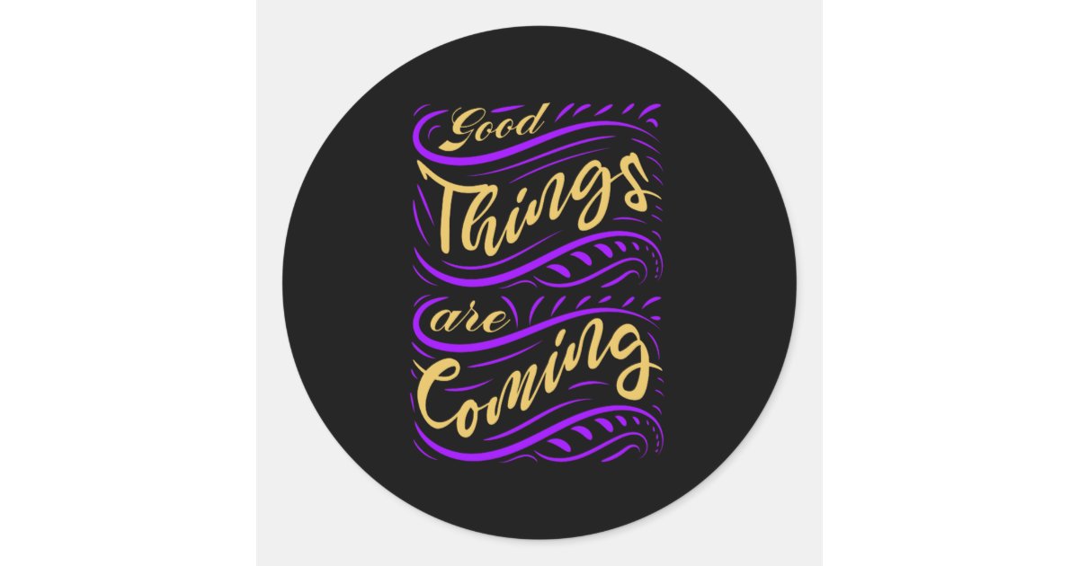 Funny Sayings Classic Round Sticker | Zazzle