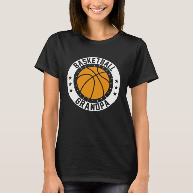 Funny Sayings For Basketball For Men Women Family  T-Shirt (Front)