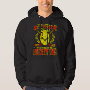 Funny Sayings for Boy and Girl Ice Hockey Players  Hoodie