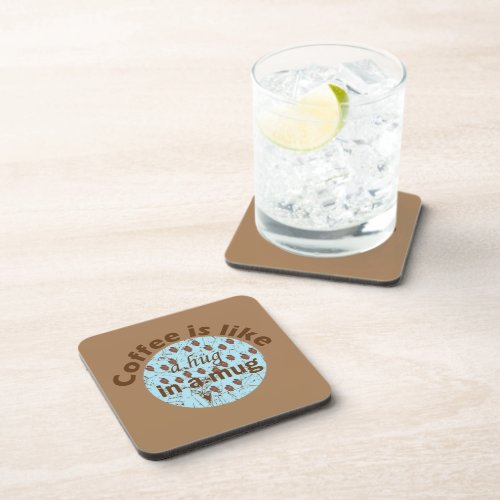 funny sayings for coffee beverage coaster