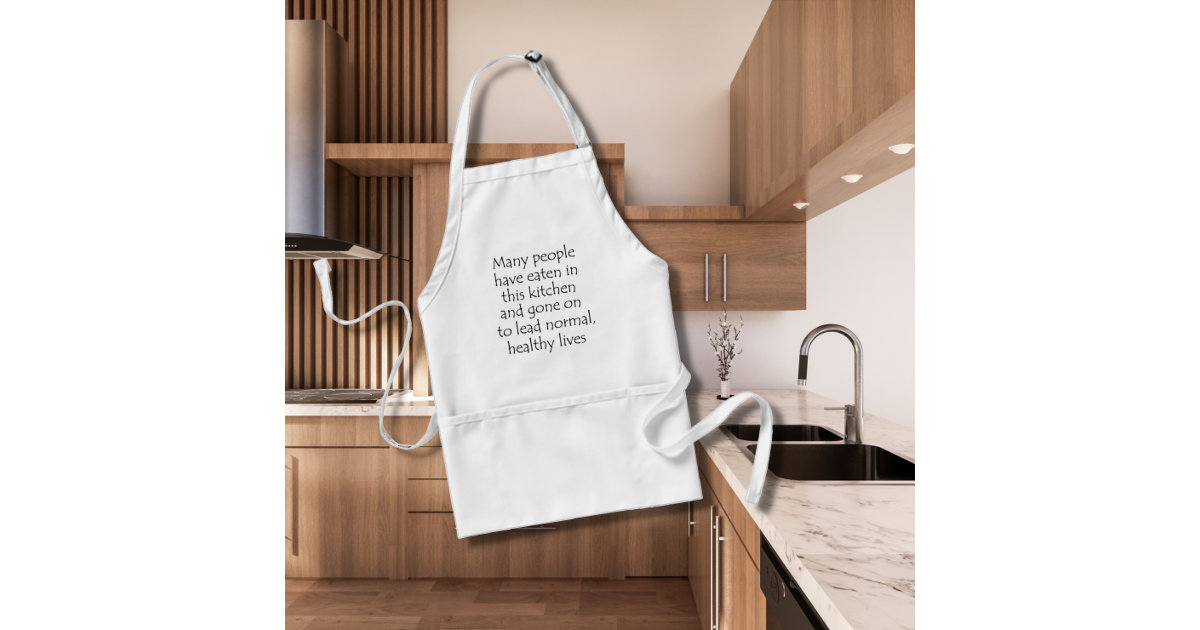 Funny Cooking Apron - Kitchen Gag Gifts