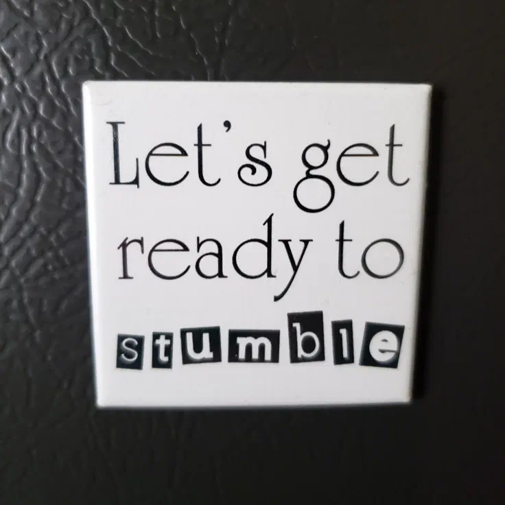 Funny sayings joke drinking gifts fridge Zazzle