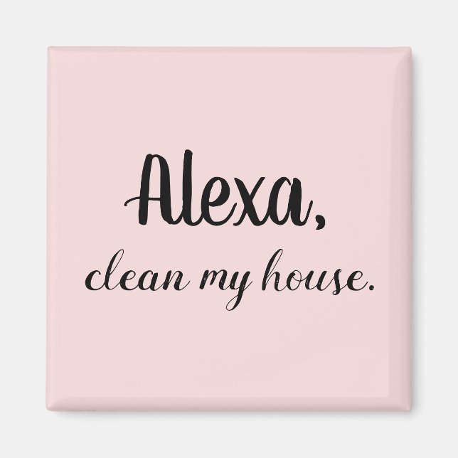 Funny Sayings Magnet for Her (Front)