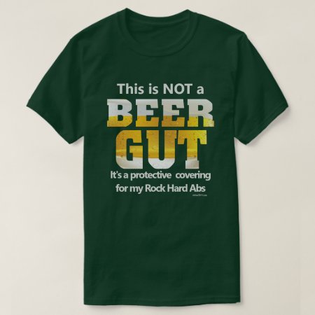 Funny Sayings | Not A Beer Gut T-shirt