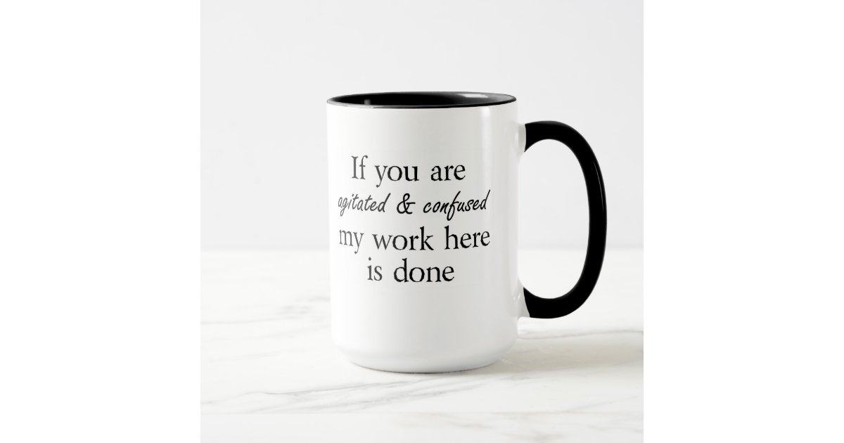 Funny sayings office boss quote coffee mugs gifts | Zazzle.com
