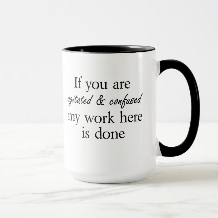 Funny sayings office boss quote coffee mugs gifts | Zazzle