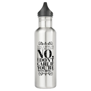 Cruise Ship Travel Funny Quote Stainless Steel Water Bottle