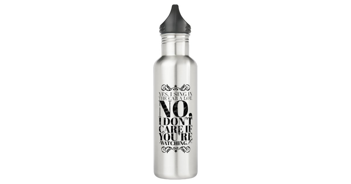 Funny 50 year old designs Stainless Water Bottle 1