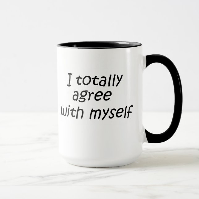 Funny sayings tea mugs joke novelty gag humor gift (Right)