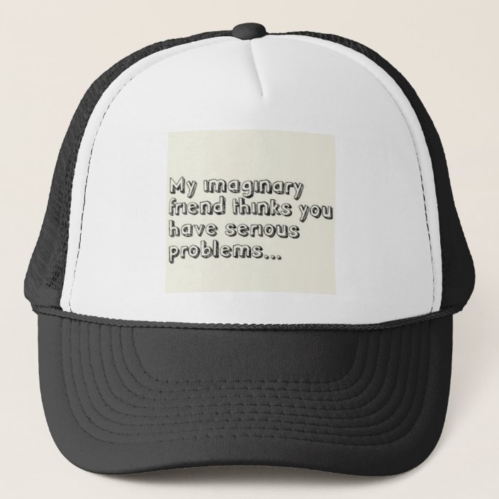 Funny Sayings Trucker Hat | Zazzle.com