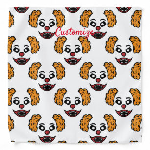 Funny Scary Clown Thunder_Cove Bandana