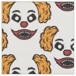 Funny Scary Clown Thunder_Cove  Fabric