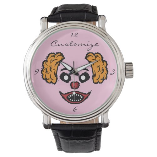 Funny Scary Clown Thunder_Cove Watch