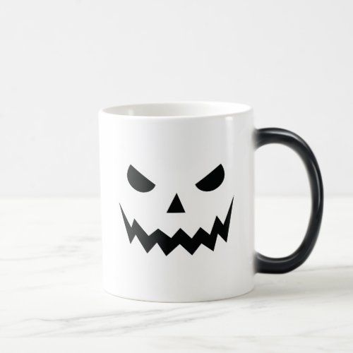 Funny Scary Haunted Jack O Lantern Pumpkin Monster Magic Mug