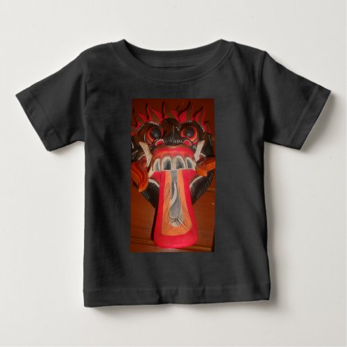 Funny Scary Weird Tongue  Asian Halloween Amazing  Baby T_Shirt