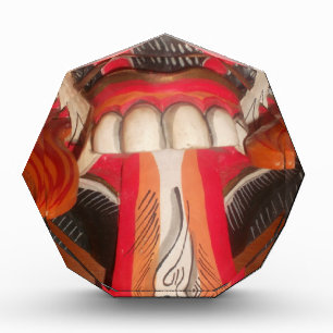 Funny Scary Weird Tongue Halloween Mask Award