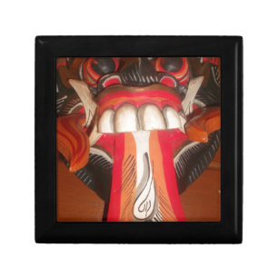 Funny Scary Weird Tongue Halloween Mask Gift Box