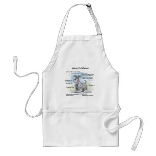 Funny Schnauzer Apron